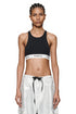 PURPLE BRAND W8003 Rib bralette Womens Apparel